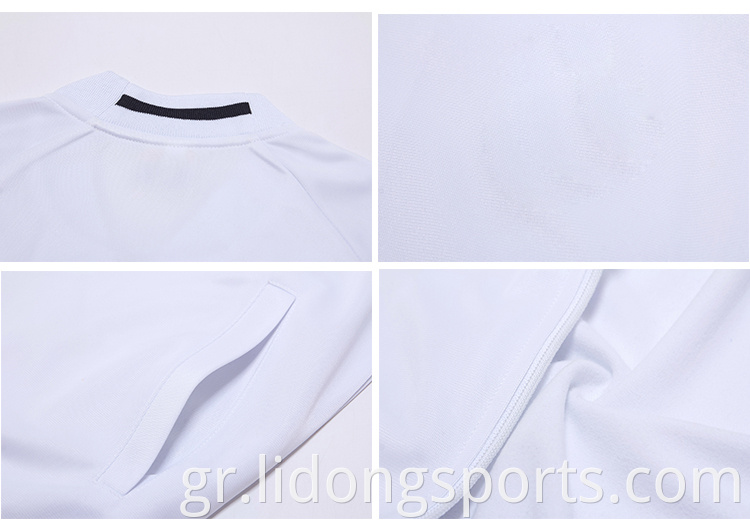 Custom Real Club Madrid Soccer Jersey Kids Soccer Uniforms Χονδρική